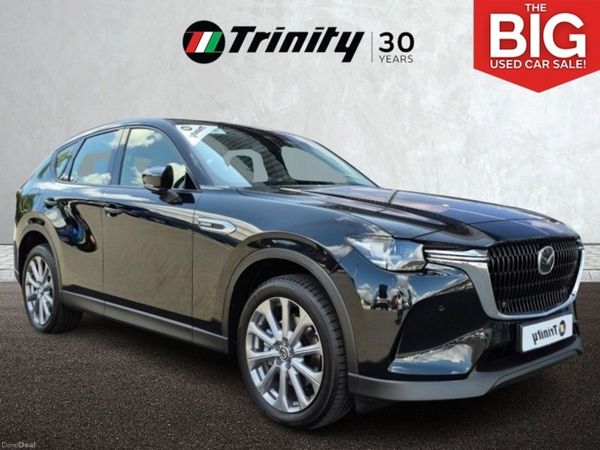 Mazda CX-60 SUV, Petrol Plug-in Hybrid, 2025, Black