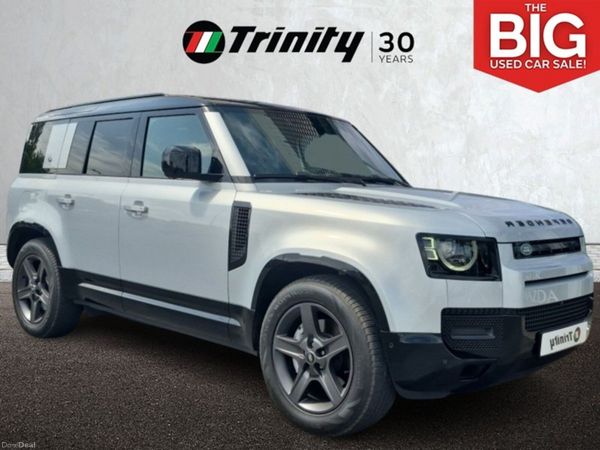 Land Rover Defender SUV, Petrol Hybrid, 2024, Silver