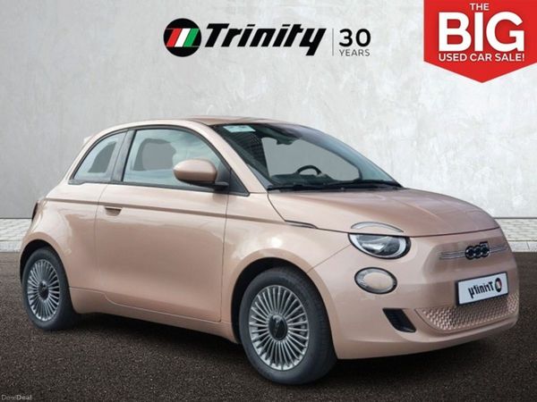 Fiat 500e Hatchback, Electric, 2025, Gold