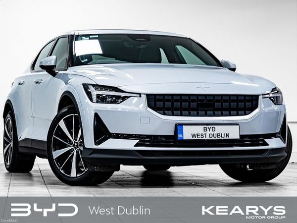 Polestar 2 Saloon, Electric, 2022, Grey