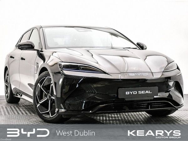 BYD SEAL Saloon, Electric, 2024, Black