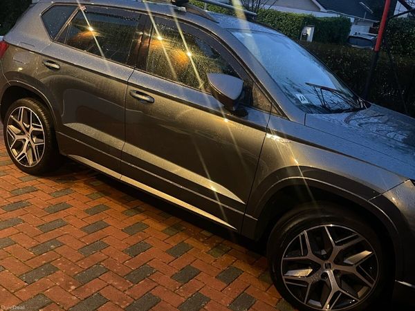 SEAT Ateca SUV, Diesel, 2021, Grey