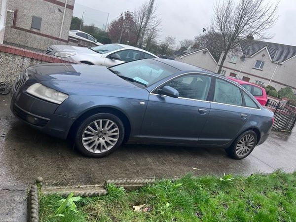 Audi A6 Saloon, Diesel, 2008, Blue