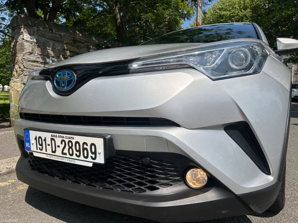 Toyota C-HR Hatchback, Petrol Hybrid, 2019, Grey
