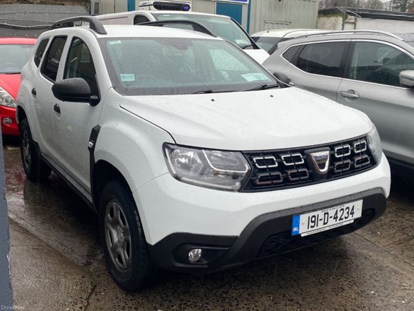 Dacia Duster SUV, Diesel, 2019, White