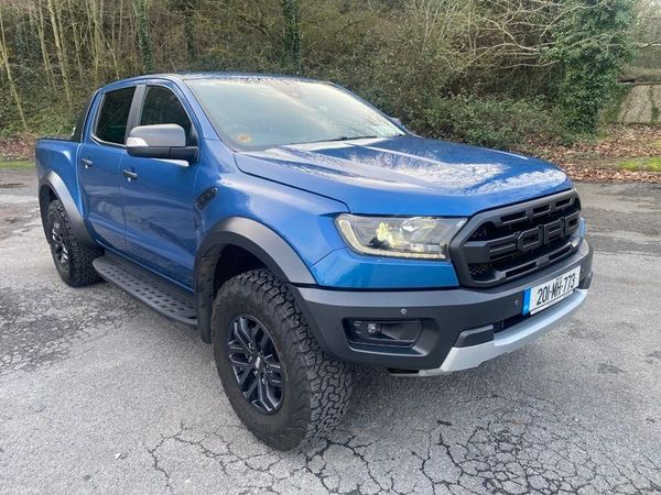 Ford Ranger Open Lorry Only, Diesel, 2020, Blue