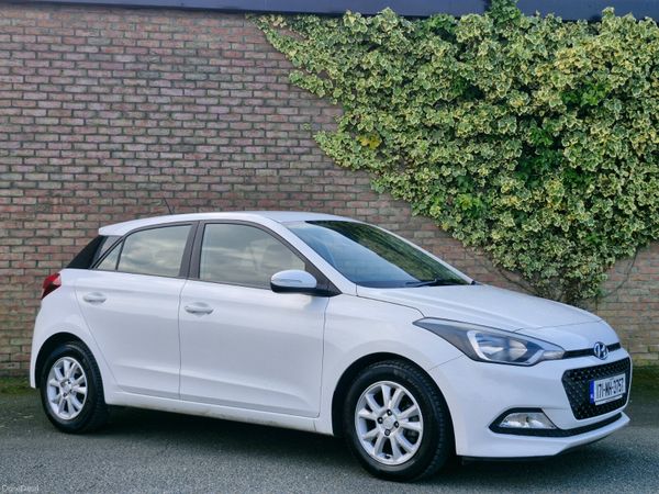 Hyundai i20 Hatchback, Petrol, 2017, White