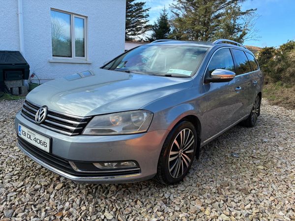Volkswagen Passat Estate, Diesel, 2013, Grey