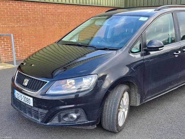SEAT Alhambra MPV, Diesel, 2013, Black