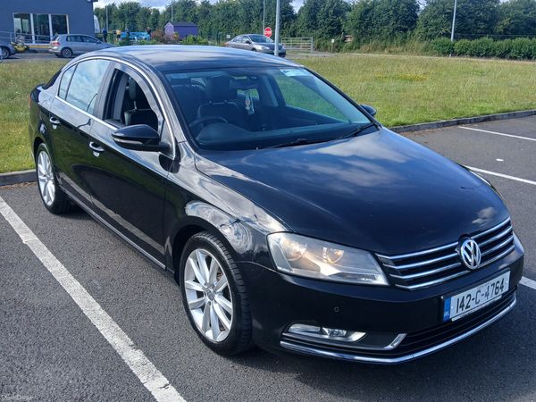Volkswagen Passat Saloon, Diesel, 2014, Black