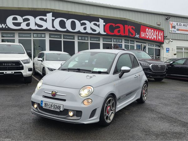 Abarth 595 Hatchback, Petrol, 2016, Grey