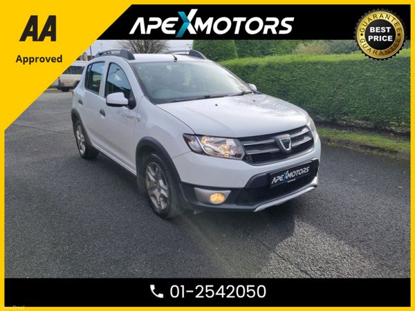 Dacia Sandero Stepway Hatchback, Diesel, 2016, White