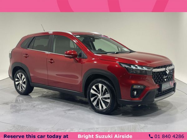 Suzuki S-CROSS SUV, Petrol Plug-in Hybrid, 2026, Red