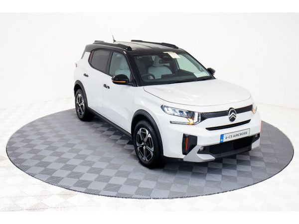 Citroen C3 Aircross SUV, Electric, 2026, White