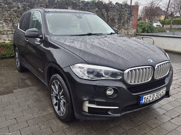 BMW X5 SUV, Petrol Plug-in Hybrid, 2016, Black