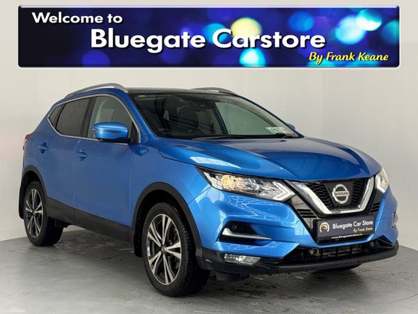 Nissan Qashqai MPV, Petrol, 2018, Blue