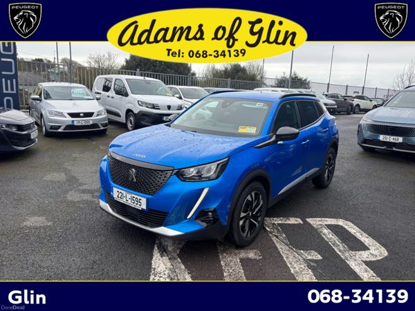 Peugeot 2008 SUV, Diesel, 2022, Blue