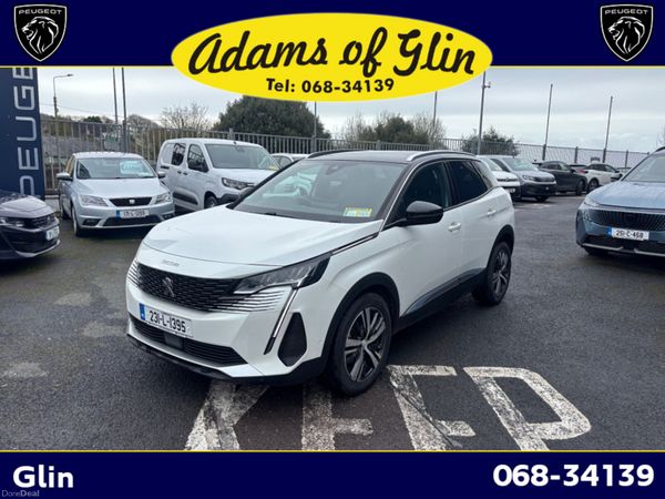 Peugeot 3008 SUV, Diesel, 2023, White