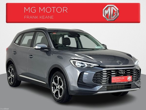 MG ZS Hatchback, Petrol Hybrid, 2025, Grey