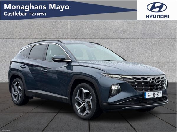 Hyundai Tucson MPV, Petrol Hybrid, 2024, Blue