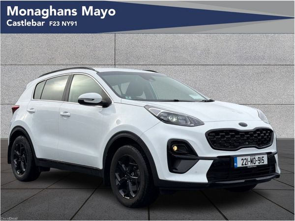 Kia Sportage MPV, Diesel Hybrid, 2022, White