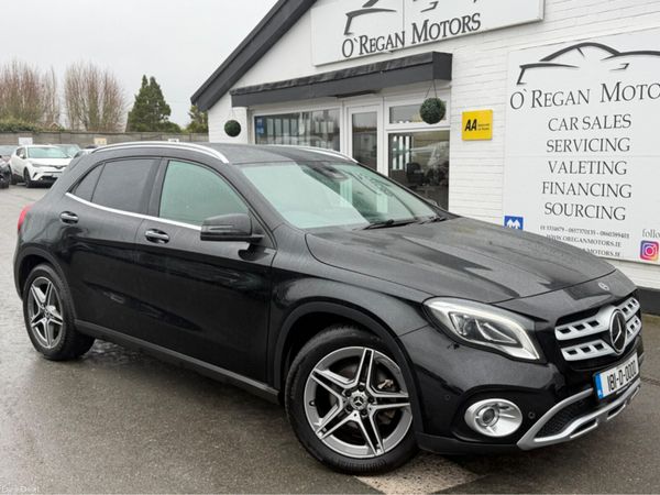 Mercedes-Benz GLA Hatchback, Petrol, 2018, Black