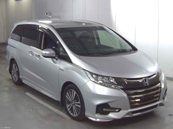 Honda Odyssey MPV, Petrol Hybrid, 2018, Grey