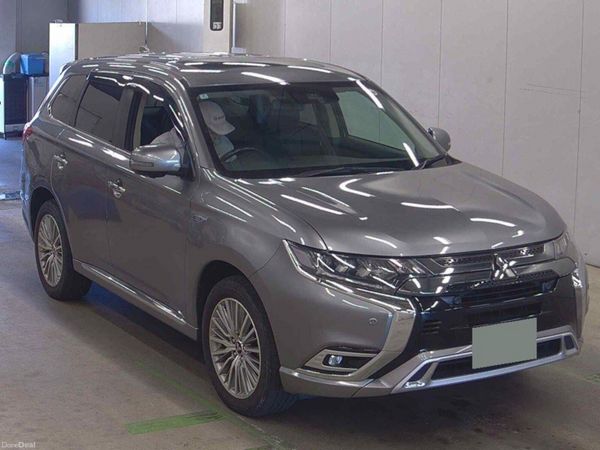 Mitsubishi Outlander SUV, Petrol Plug-in Hybrid, 2020, Grey