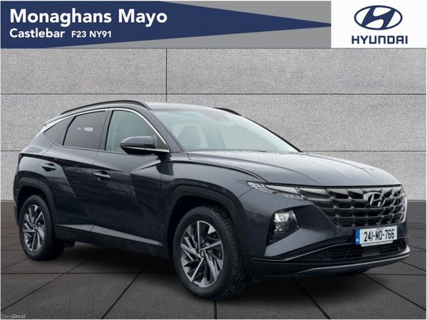 Hyundai Tucson MPV, Diesel, 2024, Grey