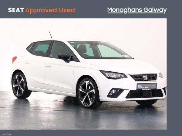SEAT Ibiza Hatchback, Petrol, 2023, White