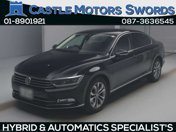 Volkswagen Passat Saloon, Petrol, 2016, Black