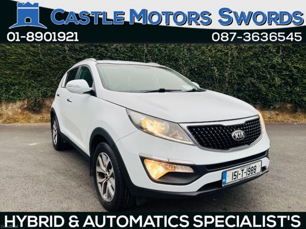 Kia Sportage MPV, Diesel, 2015, White