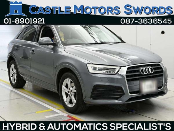 Audi Q3 SUV, Petrol, 2019, Grey