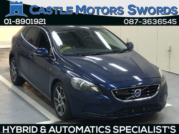 Volvo V40 Hatchback, Petrol, 2015, Blue