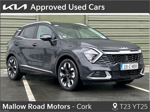 Kia Sportage MPV, Petrol Plug-in Hybrid, 2023, Black