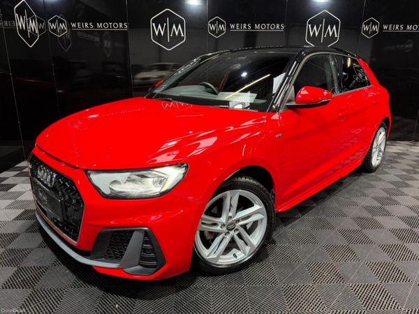 Audi A1 Hatchback, Petrol, 2019, Red