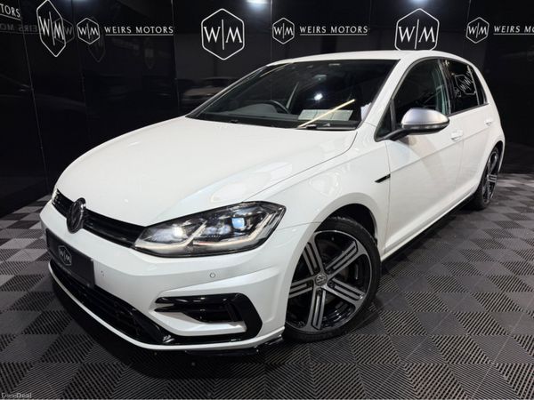 Volkswagen Golf Hatchback, Petrol, 2019, White
