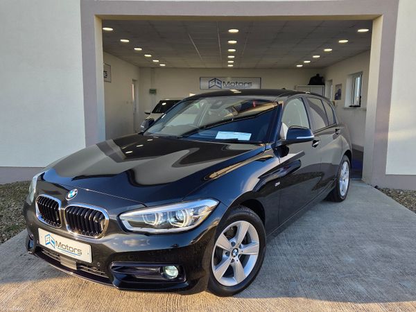 BMW 1-Series Hatchback, Diesel, 2018, Black