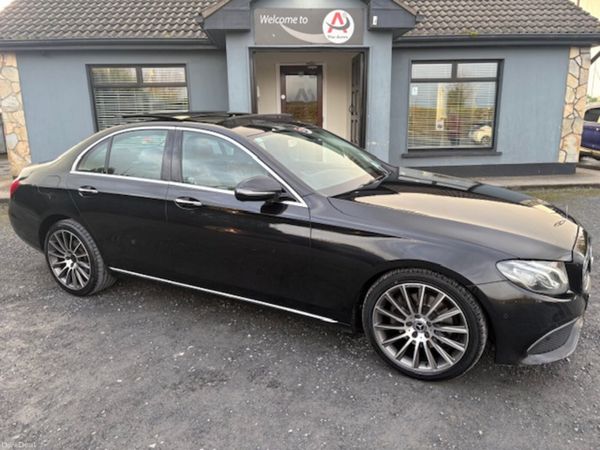 Mercedes-Benz E-Class Saloon, Diesel, 2018, Black