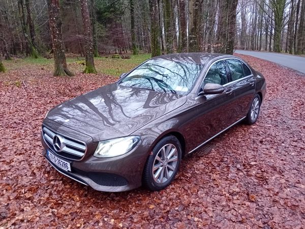 Mercedes-Benz E-Class Saloon, Diesel, 2017, Brown