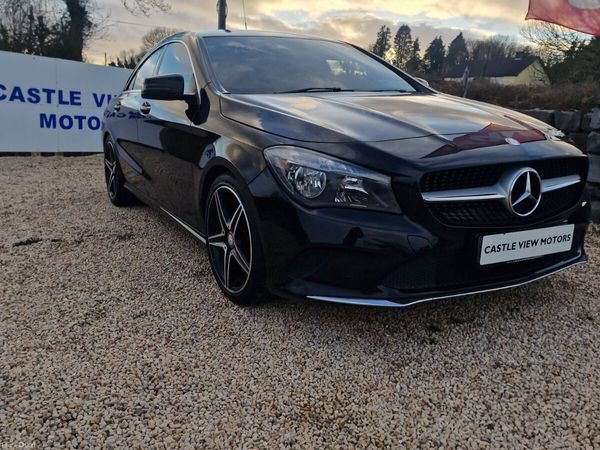 Mercedes-Benz CLA Saloon, Diesel, 2017, Black
