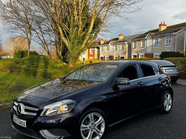 Mercedes-Benz A-Class Hatchback, Petrol, 2014, Black