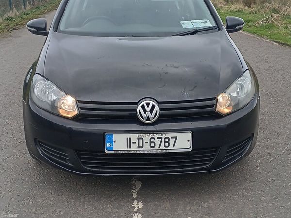 Volkswagen Golf Hatchback, Diesel, 2011, Black