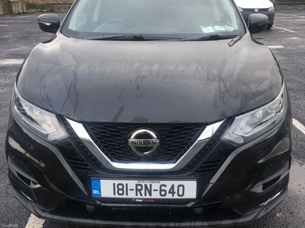 Nissan Qashqai MPV, Diesel, 2018, Black