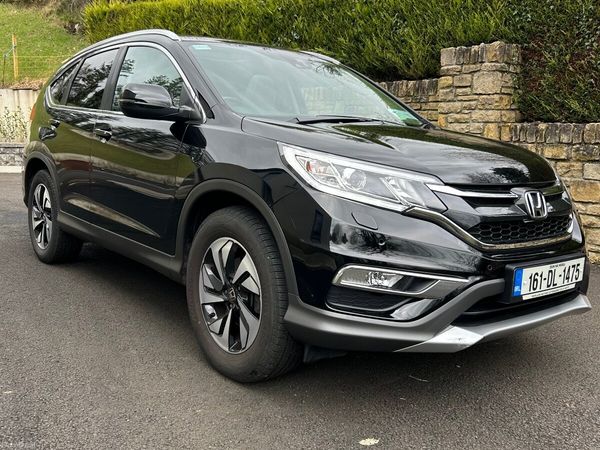 Honda CR-V SUV, Diesel, 2016, Black