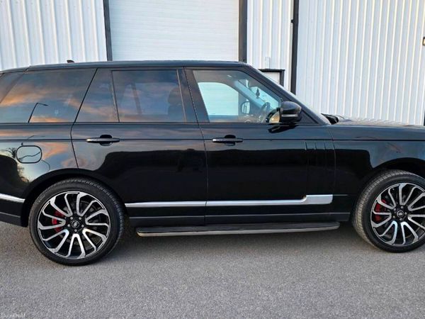 Land Rover Range Rover SUV, Diesel, 2015, Black