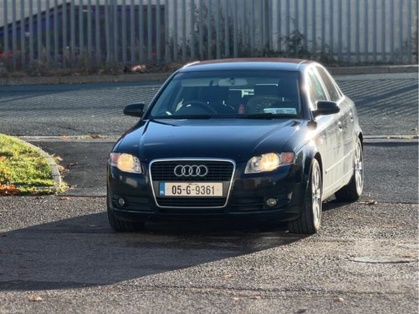 Audi A4 Saloon, Diesel, 2005, Black