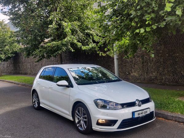 Volkswagen Golf Hatchback, Diesel, 2016, White