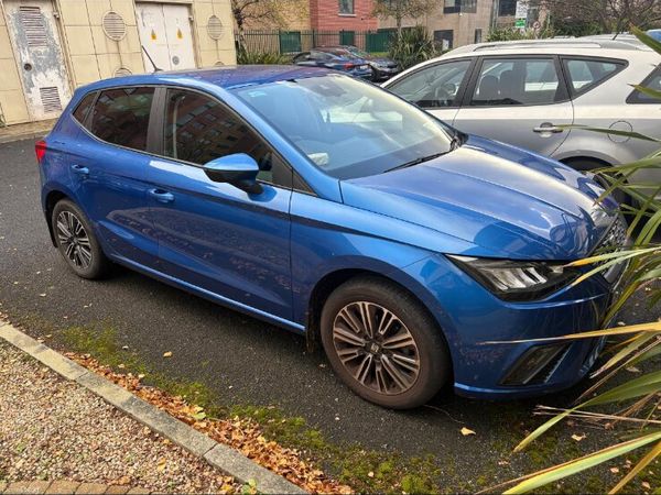 SEAT Ibiza Hatchback, Petrol, 2022, Blue