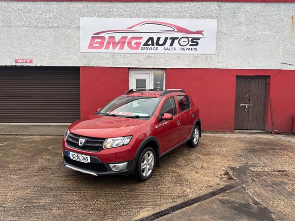 Dacia Sandero Stepway Hatchback, Diesel, 2016, Black